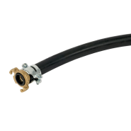 Tuyau en caoutchouc - air/eau - pression 20 bar - robuste et résistant