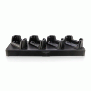 4-Slot Charging/Communication Dock - charge+data (requires 94ACC0380 - Power supply and regional power cord)