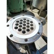 Échangeur tubulaire apcaldereria en acier inoxydable 0,57 m2 - référence : c13433