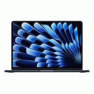 Apple MacBook Air Apple M M4 Ordinateur portable 34,5 cm (13.6") 16 Go 512 Go SSD Wi-Fi 6E (802.11ax) macOS Sequoia Marine Apple MacBook Air Apple M M4 Ordinateur portable 34,5 cm (13.6") 16 Go 512 Go SSD Wi-Fi 6E (802.11ax) macOS Sequoia Marine