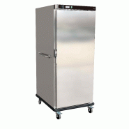 Chariot banquet chauffant inox 17x 2/1gn - P7450.0905
