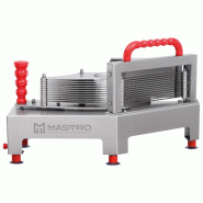 Coupe-tomates manuel, épaisseur 5 mm 220x540x340 mm - VIRTUS - 0615402787949
