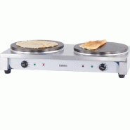 Crêpière électrique double - Ø 40 cm | Casselin - CCD40E