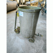 Cuve de dispermix en acier inoxydable 250 litres_4