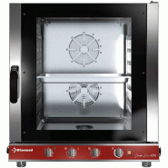Diamond - Four électrique vapeur/convection, 7x GN 1/1 mécanique - réf. DFV711/CMC - gris AKS-DFV711/CMC