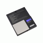 Eva balance de poche numérique 200g 0,01g - noir inox 033305 Eva balance de poche numérique 200g 0,01g - noir inox 033305