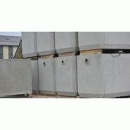 Fosse septique béton : 3000 litres