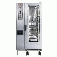 Four mixte à gaz 20 niveaux GN1/1 Rational / Frima CM201G