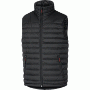 Gilet doudoune sans manche en polyamide ripstop enduit pu noir/rouge t2xl - DELTA PLUS - gdoonnrxx - 845434_0
