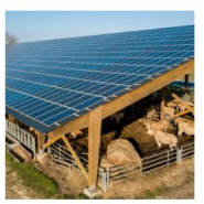 Hangar/abri de stockage photovoltaïque autofinancé Hangar/abri de stockage photovoltaïque autofinancé