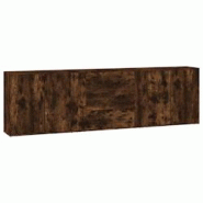 Helloshop26 - Buffet bahut commode armoire meuble de rangement organisateur cuisine salle de séjour salons 3 pcs bois d'ingénierie 02_0037057 - 3000 Helloshop26 - Buffet bahut commode armoire meuble de rangement organisateur cuisine salle de séjour salons 3 pcs bois d'ingénierie 02_0037057 - 3000