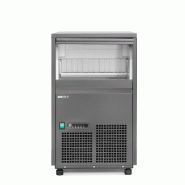 HENDI - Machine à glaçons - 650x380xH635 mm - Ref 271391 - noir inox 271391
