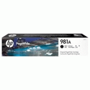 HP 981A Cartouche Noir J3M71A - noir J3M71A HP 981A Cartouche Noir J3M71A - noir J3M71A