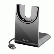 HP Poly Socle de chargement USB-A Poly Voyager_0