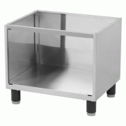 KBS Gastrotechnik Meuble bas fermé sur 3 côtés Largeur 660 mm pour la série de cuisson Red 600 - 10109402