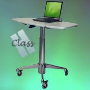 Laptop folio cart h class - chariot informatique - ergonoflex - 21 kg