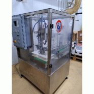 Machine de fermeture de capper j.Esquerda mca-rp atex