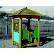 Maisonnette bois KIOSQUE pour enfants