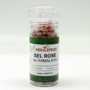 MesZépices - Sel rose de l'Himalaya - Moulin rechargeable 100 g - 3662310208841 MesZépices - Sel rose de l'Himalaya - Moulin rechargeable 100 g - 3662310208841