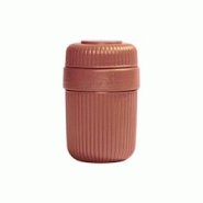 Mug Nomade Terracotta - 35 cl Rouge Rond Bio-sourcé Bini - rouge 3760340830411 Mug Nomade Terracotta - 35 cl Rouge Rond Bio-sourcé Bini - rouge 3760340830411