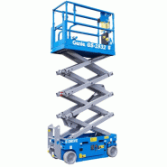 Nacelle ciseaux - Hauteur de travail max 7,85 m - Genie GS-1932 E-Drive