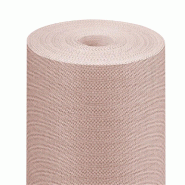 Nappe Like Linen texture fil 1,20 x 25 m marron glacé - par 1 Nappe Like Linen texture fil 1,20 x 25 m marron glacé - par 1