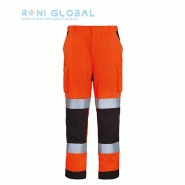 Pantalon de sécurité haute visibilité et antisalissure - Coton et polyester, 6 poches, Class 2 - PATROL COVERGUARD_0