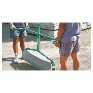 Pince pose bordures réglable PZC-L capacité 200 kg - IMER - 070403PZCL Pince pose bordures réglable PZC-L capacité 200 kg - IMER - 070403PZCL