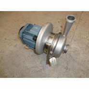 Pompe APV-SPX W+ 35/35 - 4 kW - Centrifuge - Moteur 4 kW - 2900 t/min