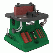 Ponceuse Combinée à cylindre Oscillant et à Bande ponçage max. 90 mm - 0,3 kW 230 V - Vitesse variable - Livrée avec de nombreux accessoires Holzstar OBSS100V