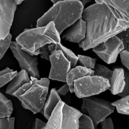 Poudre de carbure de silicium purifiée  adaptée pour des travaux d'ébavurage puissant - ABC SIC400