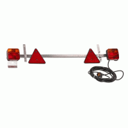 Rampe de feux arrière 12 v signalisation 100-160 cm Rampe de feux arrière 12 v signalisation 100-160 cm