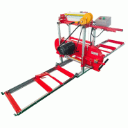 Scie à grumes moteur électrique 4 kW 230 V- Longueur de coupe 5180 mm - Capacité diamètre ø470 mm Torros HBZ460EL Scie à grumes moteur électrique 4 kW 230 V- Longueur de coupe 5180 mm - Capacité diamètre ø470 mm Torros HBZ460EL