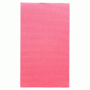 Serviette en ouate gaufré 2 plis fuchsia 1/6 33x40cm - par 2000