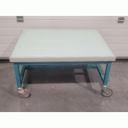 Table sur roulette pour incubateur BINDER 83 x 60 x 44.5cm Table sur roulette pour incubateur BINDER 83 x 60 x 44.5cm