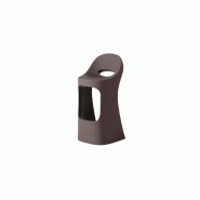 Tabouret haut amelie sit up - brun