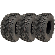 24x10.00-11 Quad ATV Tyres 6ply Wanda P3128 E-Marked Road Legal Tires (Set of 3) 24x10.00-11 Quad ATV Tyres 6ply Wanda P3128 E-Marked Road Legal Tires (Set of 3)