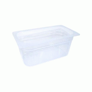 Bac Polypropylène GN 1/3 H. 150 mm - Gastroland - transparent plastique polypropylène 3701666002199
