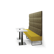 Banquette restaurant, bar, hôtel