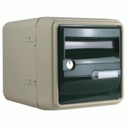 Boite aux lettres b1 beige et vert
