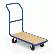 Chariot à dossier fixe - Charge 250 à 350 kg - Construction robuste en acier - 3 dimensions standard Chariot à dossier fixe - Charge 250 à 350 kg - Construction robuste en acier - 3 dimensions standard