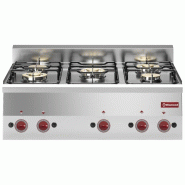 Cuisinière 5 feux gaz - Diamond - 0615402113540