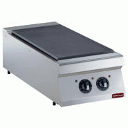Diamond - Taque électrique "1/2 module" -TOP- - réf. E22/ST4T-N - gris inox AKS-E22/ST4T-N