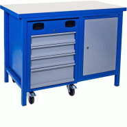 Etabli + servante amovible 1200 slt multi Etabli + servante amovible 1200 slt multi