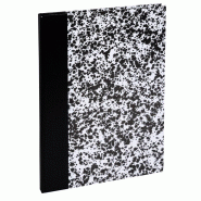 Exacompta Brochure 21x29,7 quadrillé 5x5 non folioté, 192 pages, coloris assortis - 3370440993048