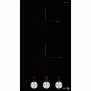 FAGOR Table de cuisson 2 foyers induction , Puissance : 2 900 W , Commandes p * - 034-1241680