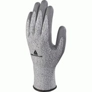 Gant anti coupure tricot  econocut  paume enduite pu - jauge 13 - x3 paires - vecut34g3