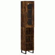 Helloshop26 - Buffet bahut commode armoire meuble de rangement organisateur cuisine salle de séjour salon haut 34,5 x 34 x 180 cm 02_0033335 - 300021 Helloshop26 - Buffet bahut commode armoire meuble de rangement organisateur cuisine salle de séjour salon haut 34,5 x 34 x 180 cm 02_0033335 - 300021