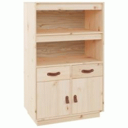 Helloshop26 - Buffet bahut commode armoire meuble de rangement organisateur cuisine salle de séjour salon haut 67 x 40 x 108,5 cm 02_0032194 - 300021 Helloshop26 - Buffet bahut commode armoire meuble de rangement organisateur cuisine salle de séjour salon haut 67 x 40 x 108,5 cm 02_0032194 - 300021