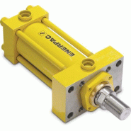 TRFL4004C, 280 kN Capacité, 101,6 mm Piston, 101,6 mm Course, Montage par bride Vérins a tirants with Cushions_0